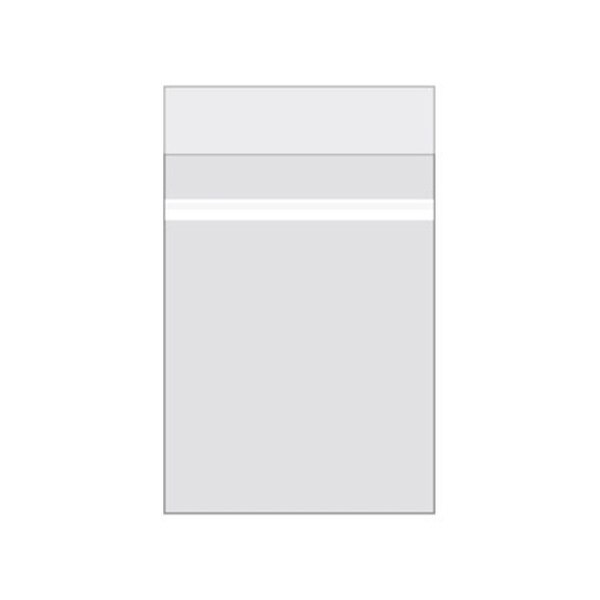 Clear Polypropylene Sleeves for Sin